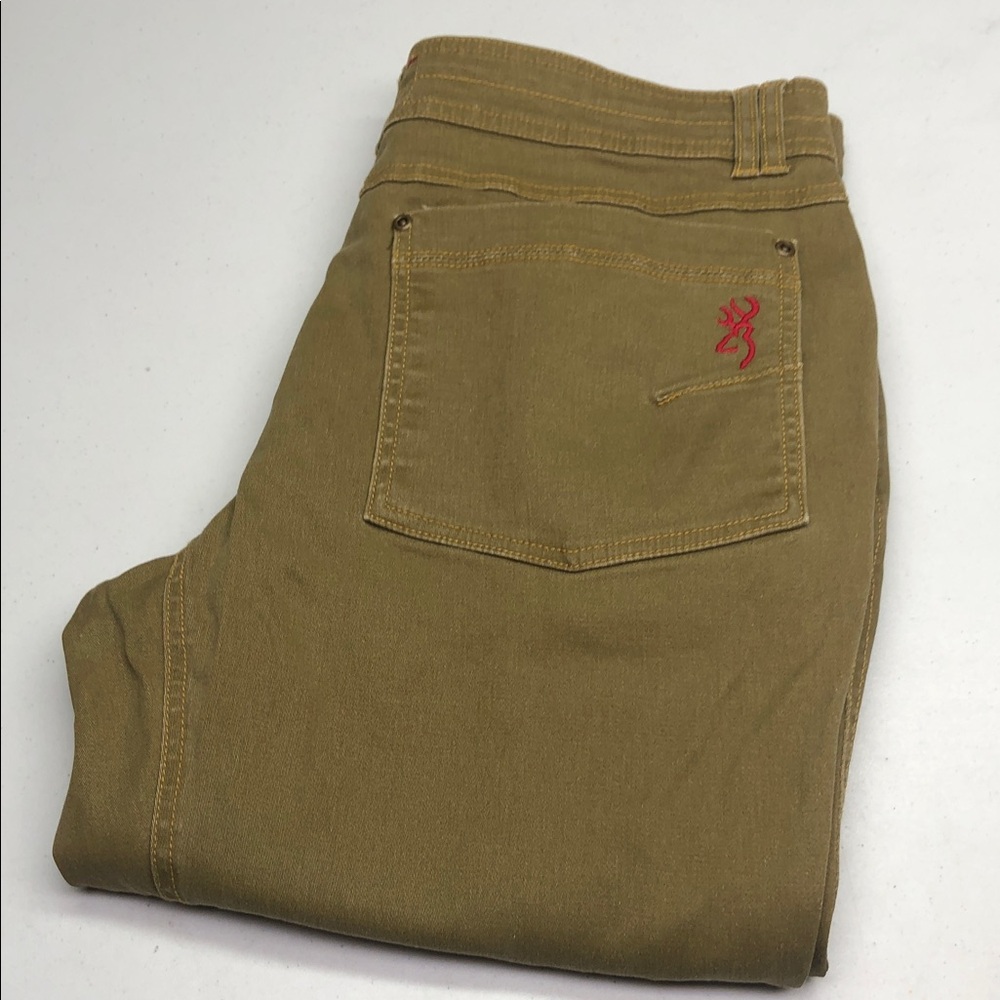 LIKE NEW MENS BROWNING OUTDOOR WEAR JEANS 32x34 ⭐️